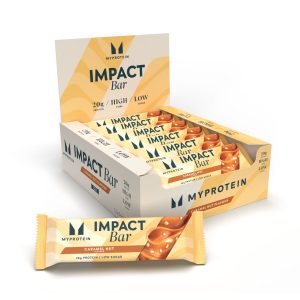 Impact Protein Bar - 12x64g Caramel Nut фото1