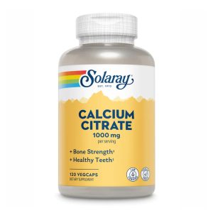 Calcium Citrate 1000mg - 120 vcaps фото1
