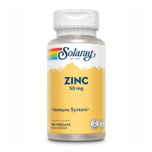 Zinc 50mg - 100 vcaps фото1