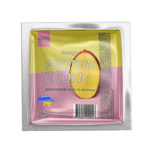 Protein Cookie - 60g Mango (Поштучно) фото1