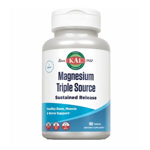 Magnesium Sustained Release Triple Source 500mg - 100 tabs фото1