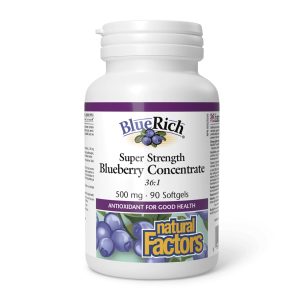 BlueRich 500mg - 90 softgels фото1