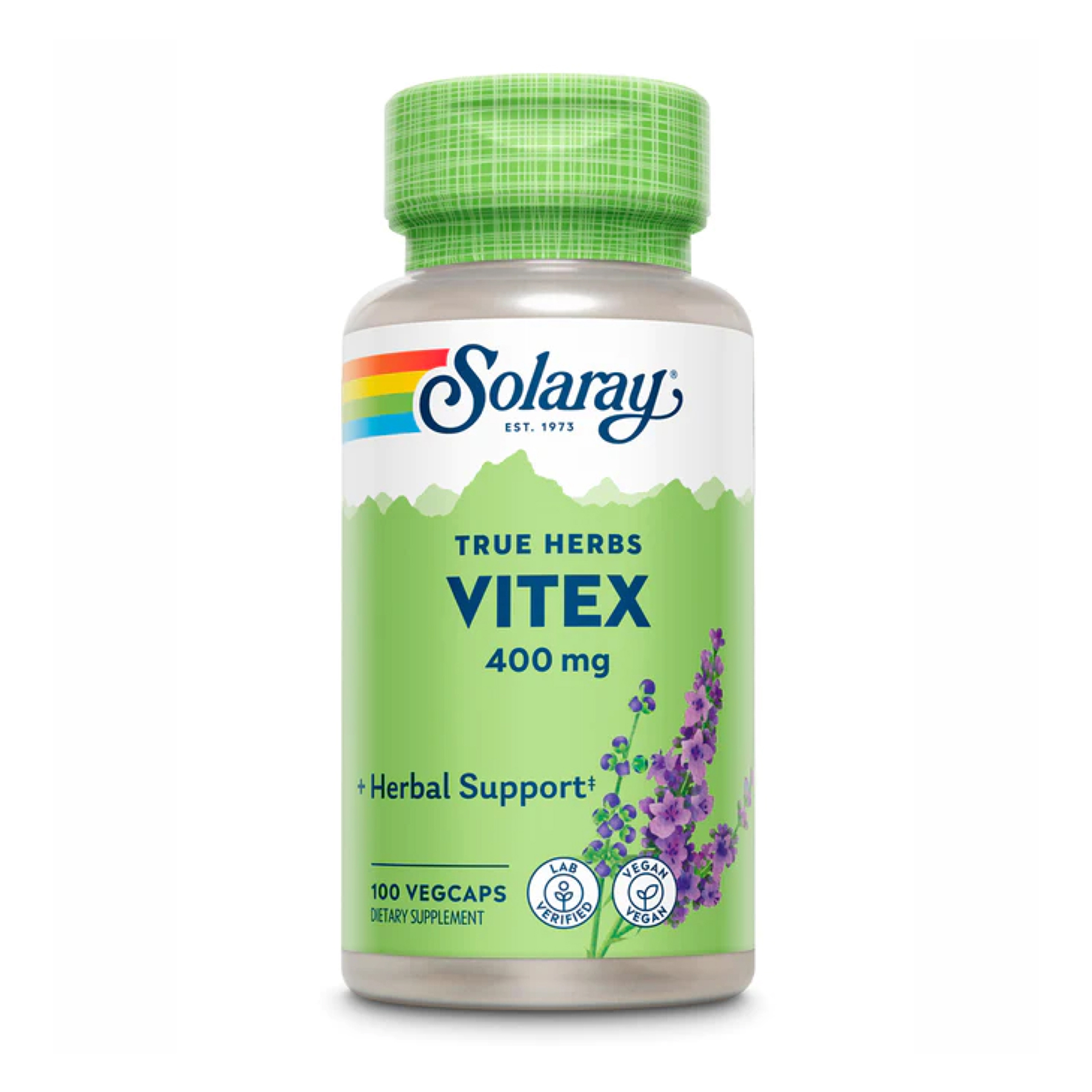Vitex Berry Extract 400mg - 100 vcaps фото1