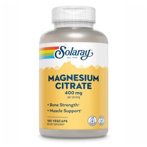 Magnesium Citrate 400mg - 180 vcaps фото1