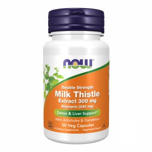 Silymarin Milk Thistle Extract 300 mg - 50 veg caps фото1