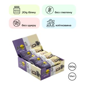 FitWin - 12х60g Cookies Cream фото1