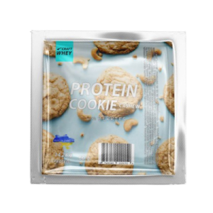 Protein Cookie - 60g Cashew (Поштучно) фото1