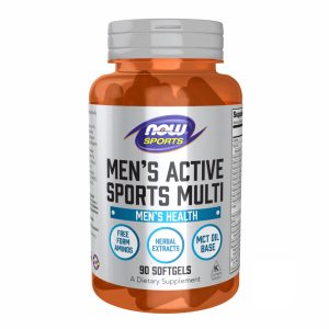 Men's Active Sports Multi - 90 softgels фото1