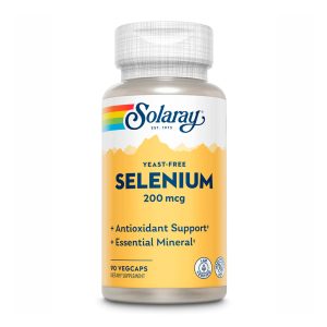 Selenium Yeast Free 200mcg - 90 vcaps фото1