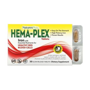 Hema-Plex - 30 tabs (blister) фото1
