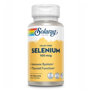 Selenium Yeast Free 100mcg - 90 vcaps фото1