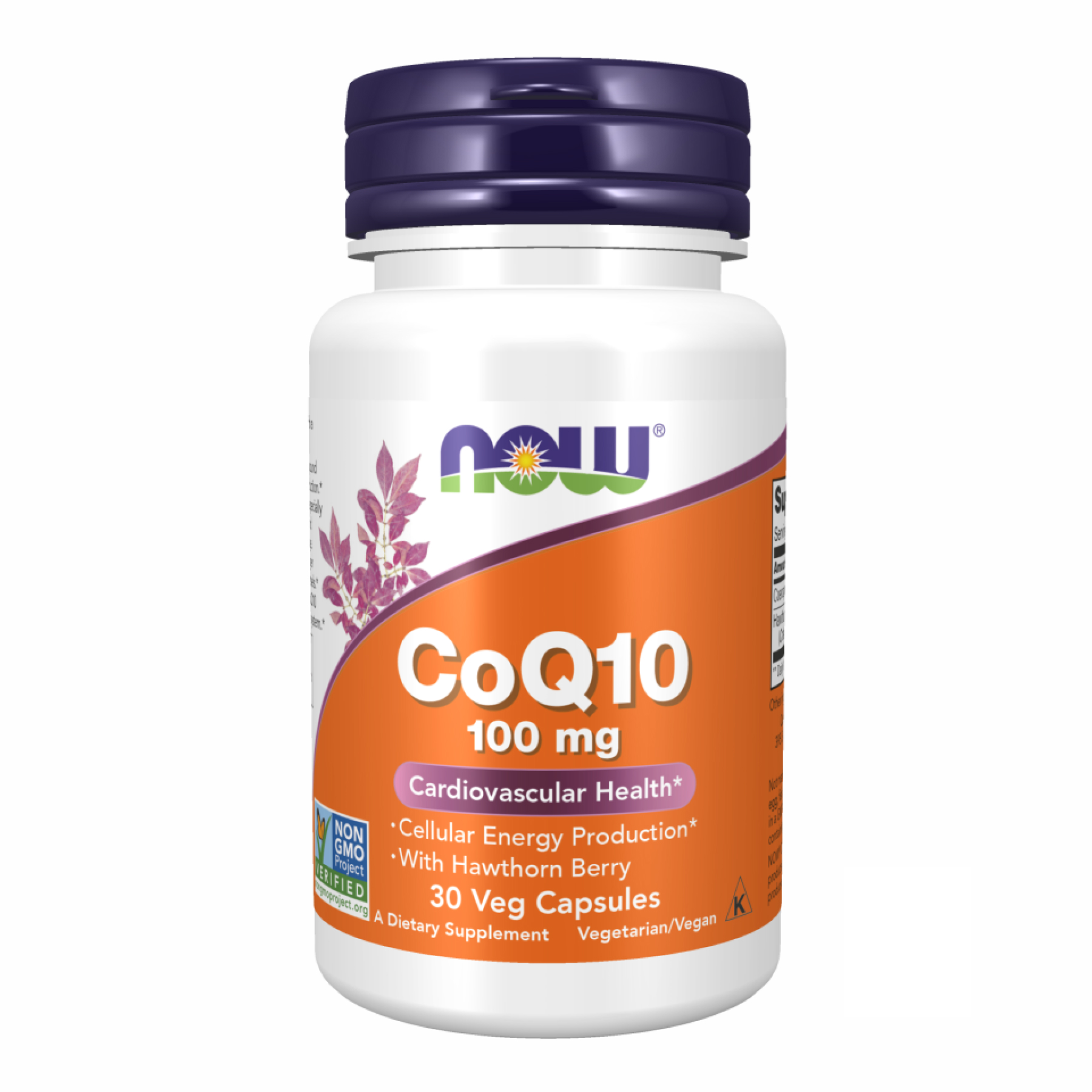 COQ10 100mg - 30 vcaps фото1