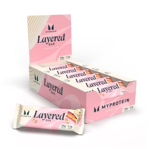 Layered Bar - 12x60g Vanilla Birthday Cake фото1