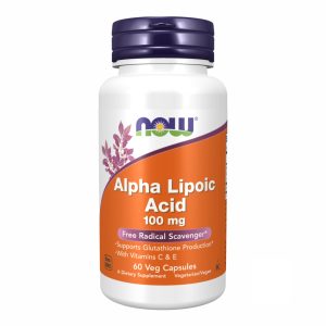 Alpha Lipoic Acid 100mg - 60vcaps фото1