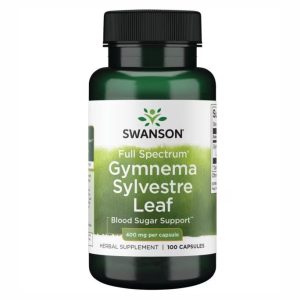 Full Spectrum Gymnema Sylvestre Leaf 400 mg - 100caps фото1