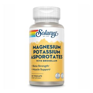 Magnesium & Potassium Asporotate - 60 vcaps фото1