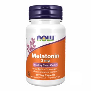 Melatonin 3mg - 60 caps фото1