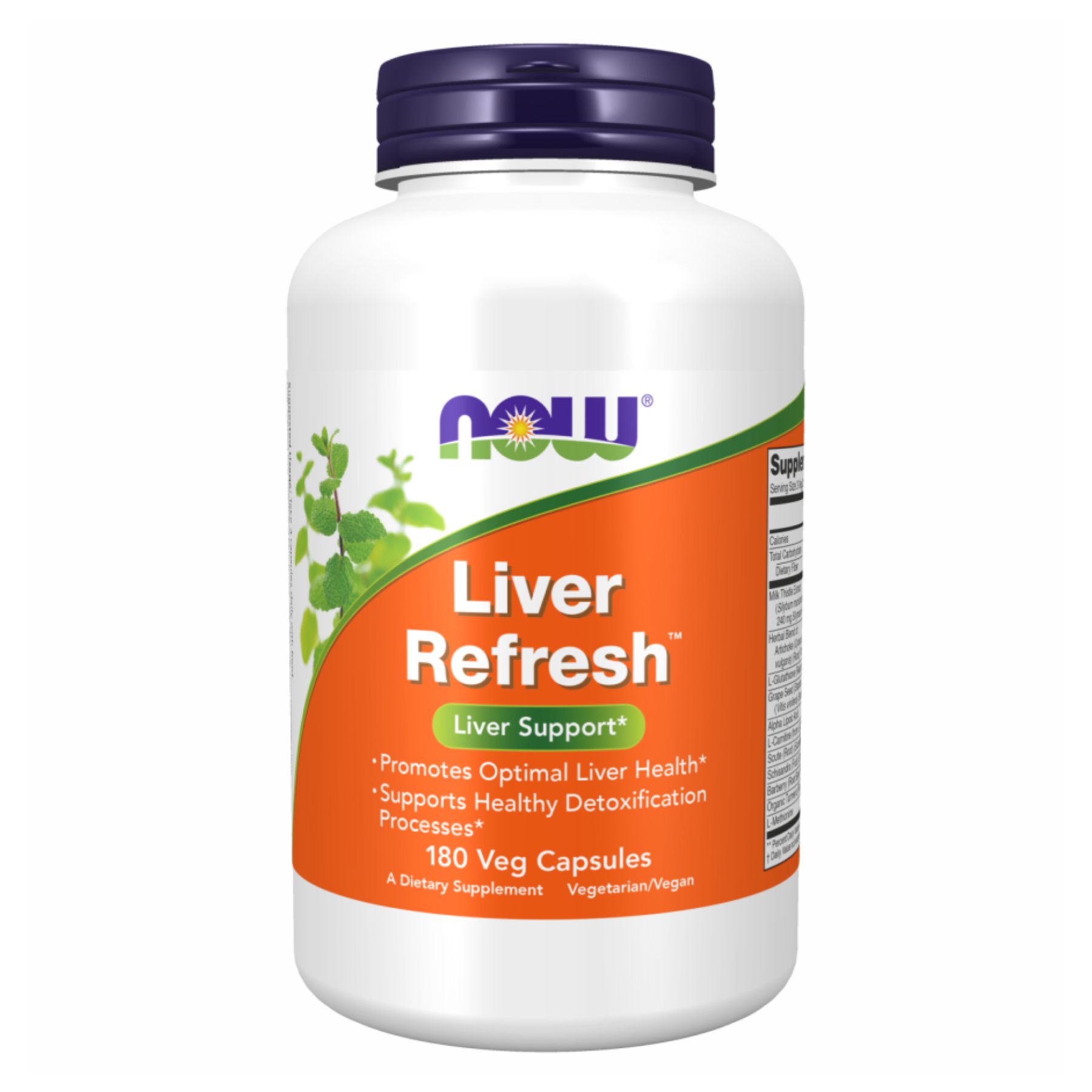 Liver Refresh - 180 vcaps фото1
