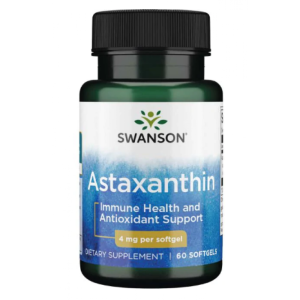 Astaxanthin 4mg - 60caps фото1