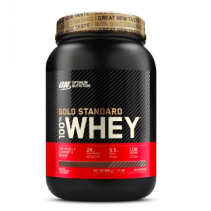 Gold Standart 100% Whey - 900g Double Rich Chocolate фото1