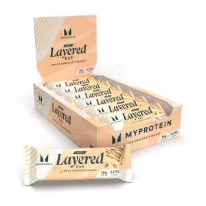 Crispy Layered - 12x58g White Chocolate Peanut фото1