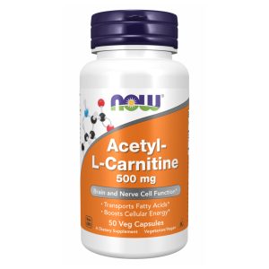 Acetyl L-Carnitine 500mg - 50 vcaps фото1
