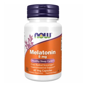 Melatonin 5 mg - 60 vcaps фото1