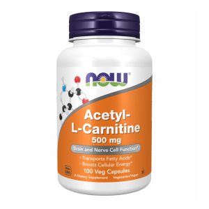 Acetyl L-Carnitine 500mg - 100 vcaps фото1