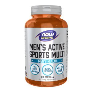 Men's Active Sports Multi - 180 Softgels фото1
