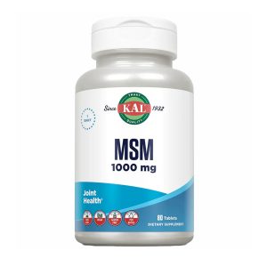 MSM 1000mg - 80 tabs фото1