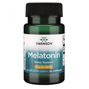 Melatonin 3 mg - 60 caps фото1