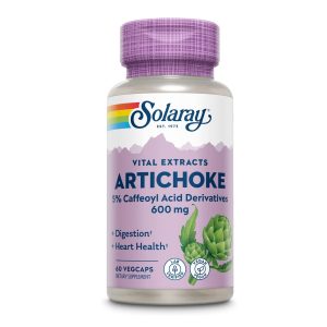 Artichoke Leaf Extract - 600mg 60 vcaps фото1