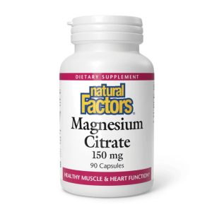 Magnesium Citrate 150mg - 90 caps фото1
