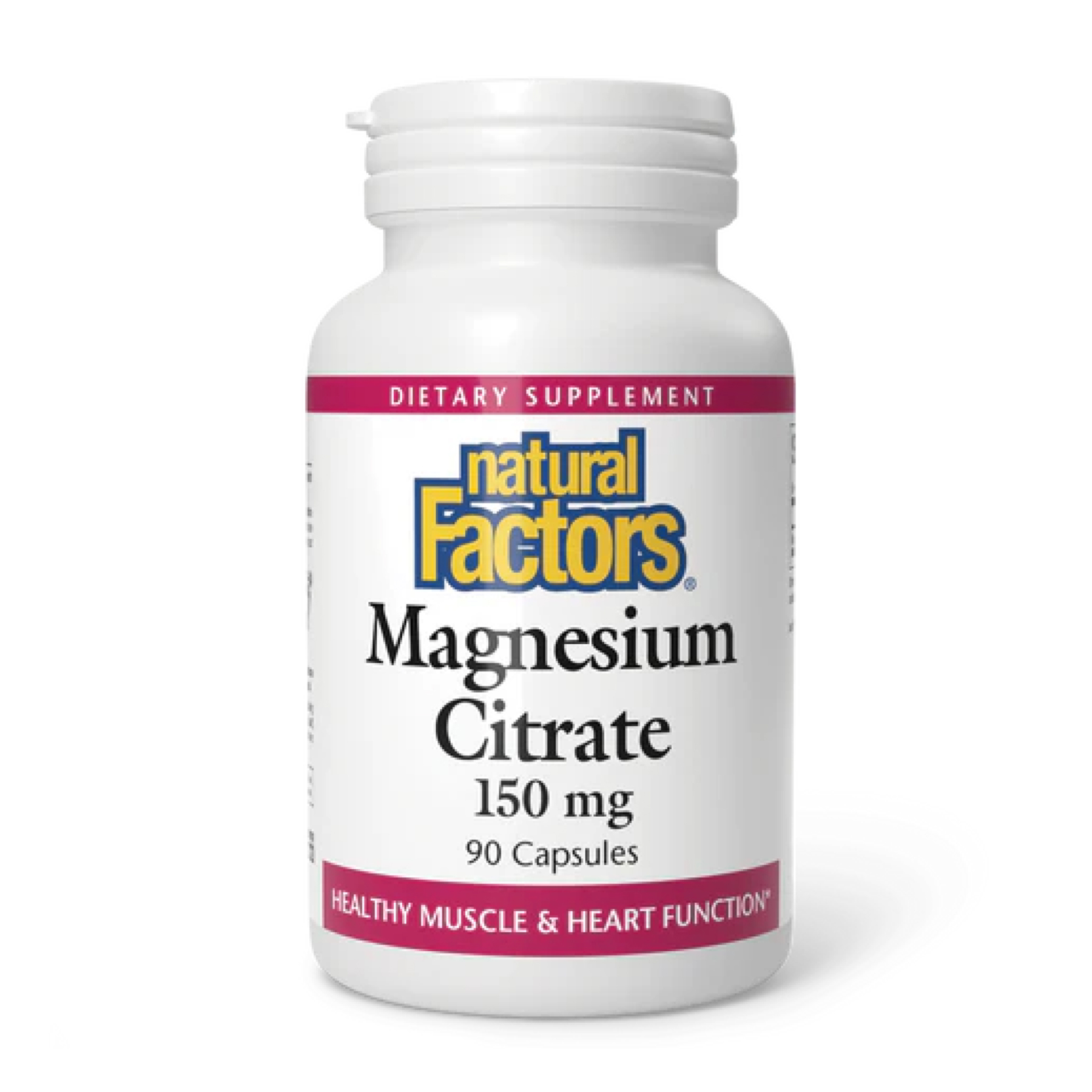 Magnesium Citrate 150mg - 90 caps фото1