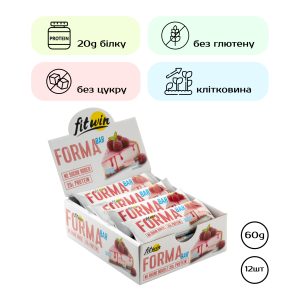 Forma Bar - 12x60g Raspberry Cheesecake фото1