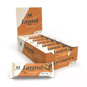 Layered Bar - 12x60g Chocolate Peanut Pretzel фото1