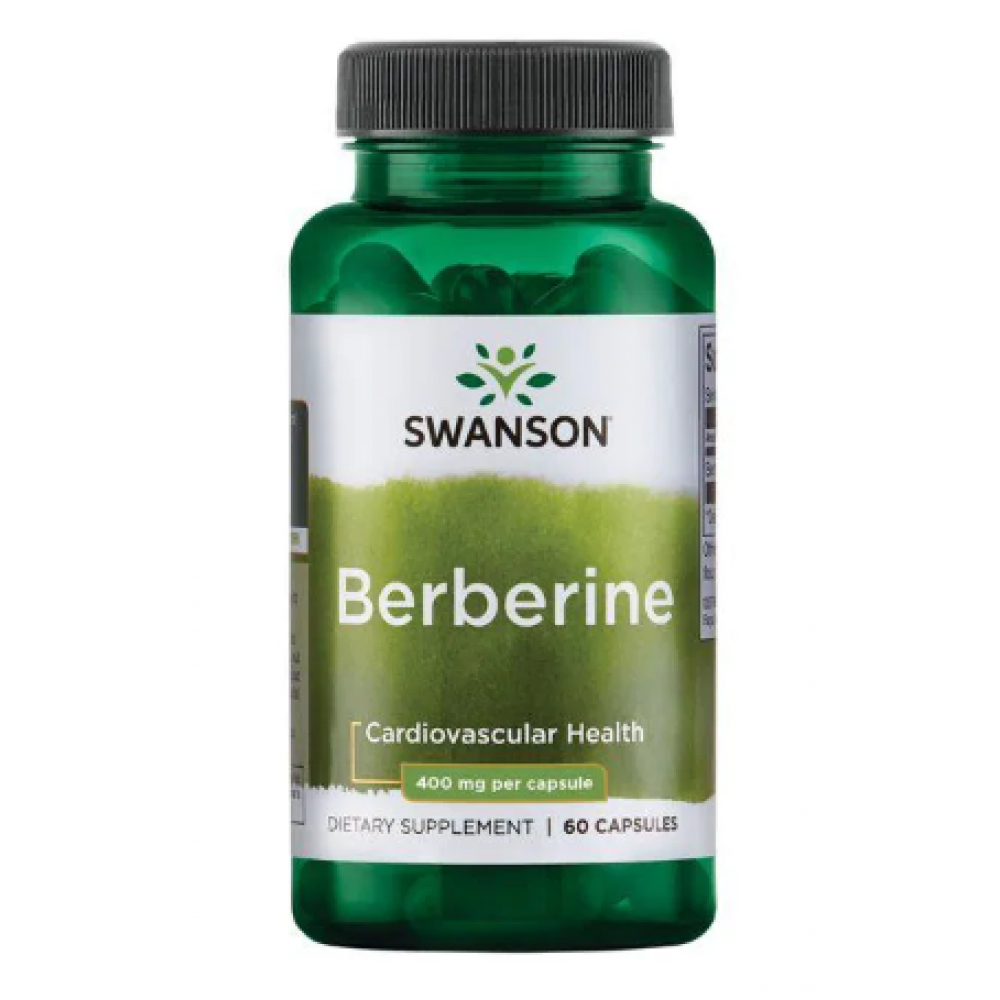 Berberine 400mg - 60 cap фото1