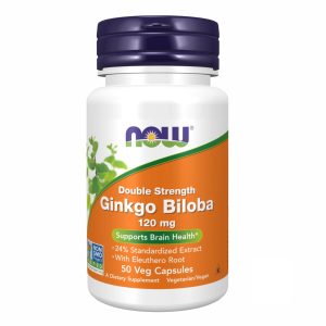 Ginkgo Biloba 120mg - 50 vcaps фото1