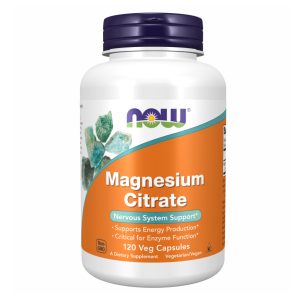 Magnesium Citrate - 120 caps фото1