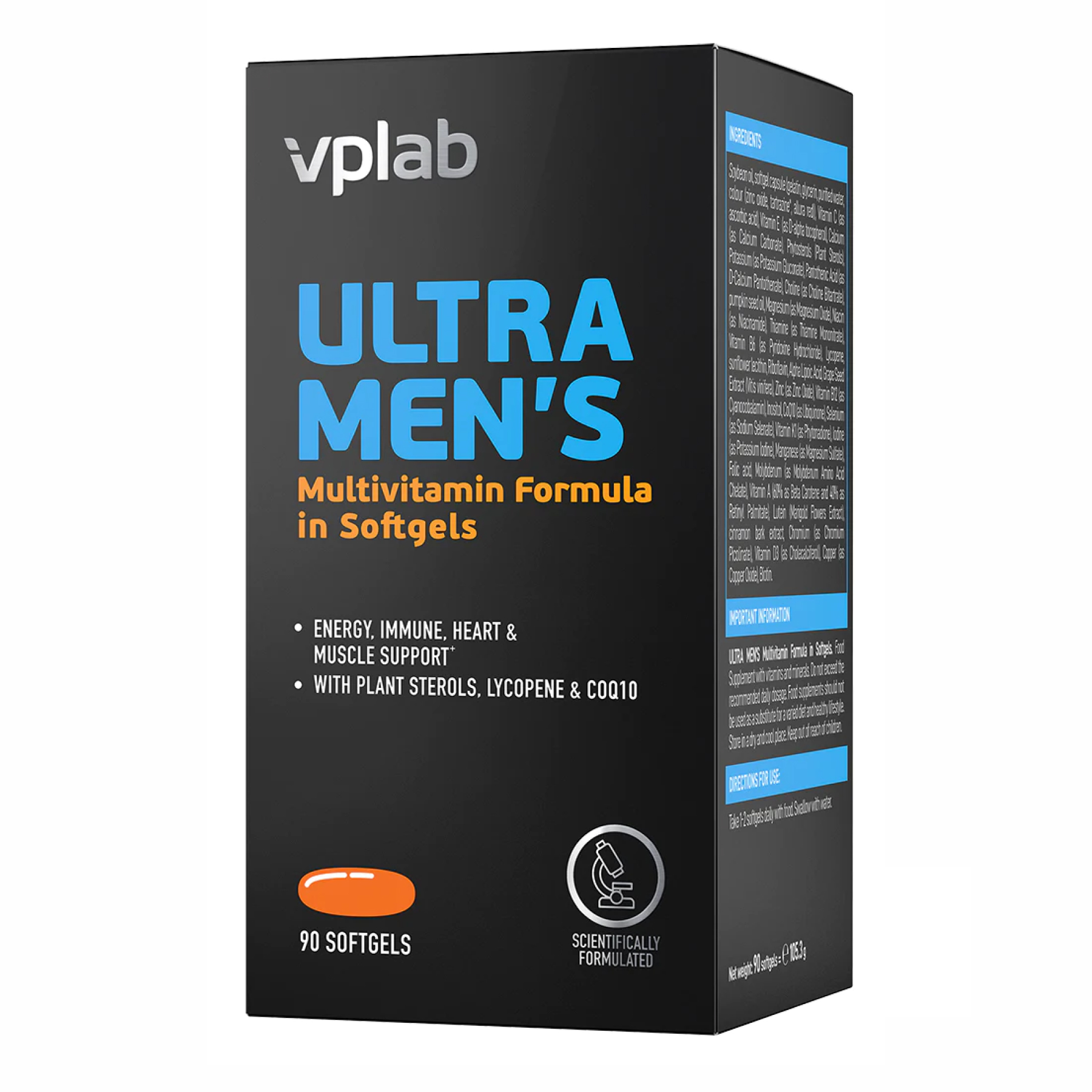 Ultra Men's Multivitamin - 90 softgels фото1