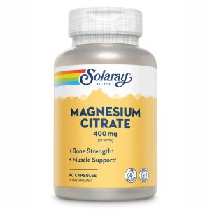 Magnesium Citrate 400mg - 90 vcaps фото1
