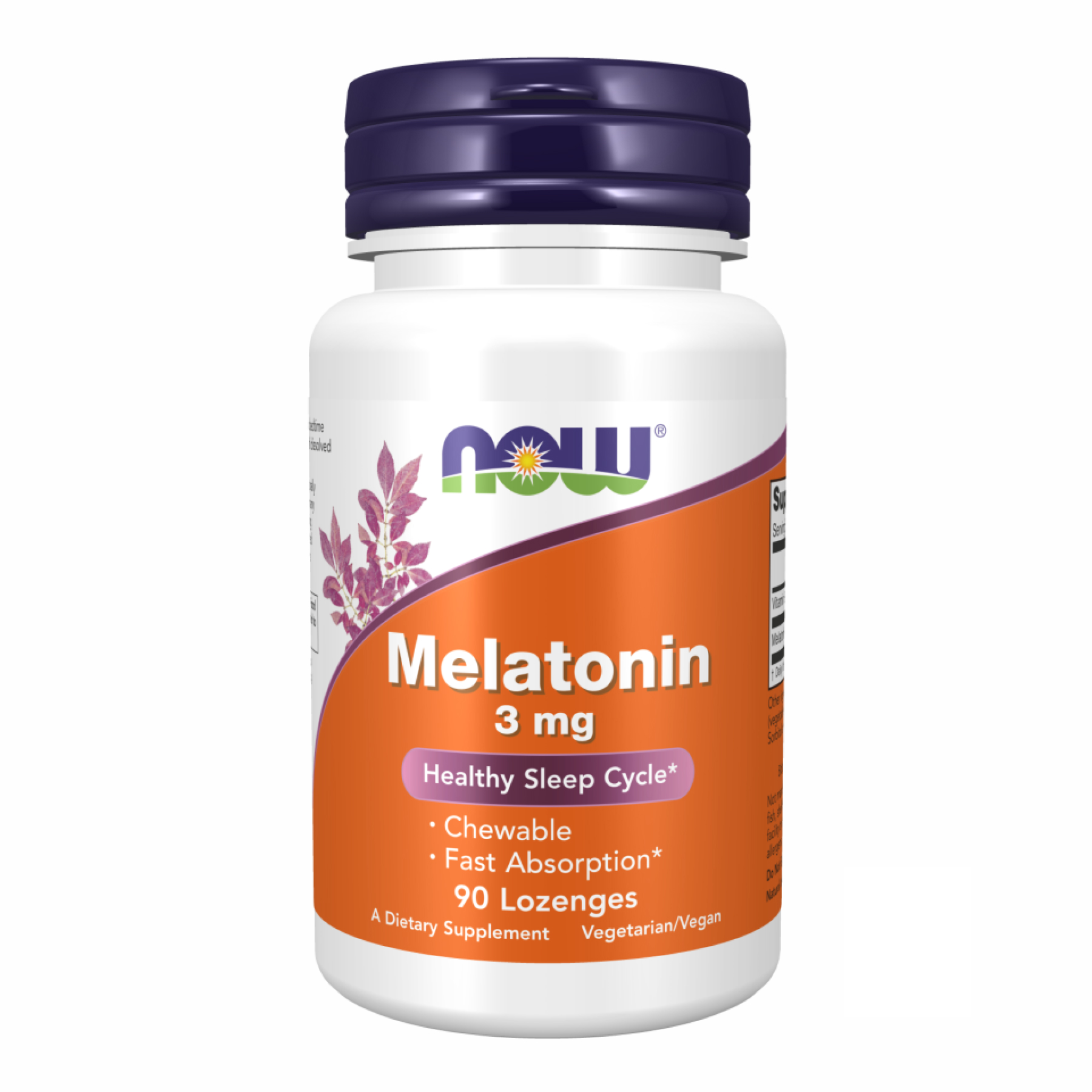 Melatonin 3mg - 90 lozenges фото1