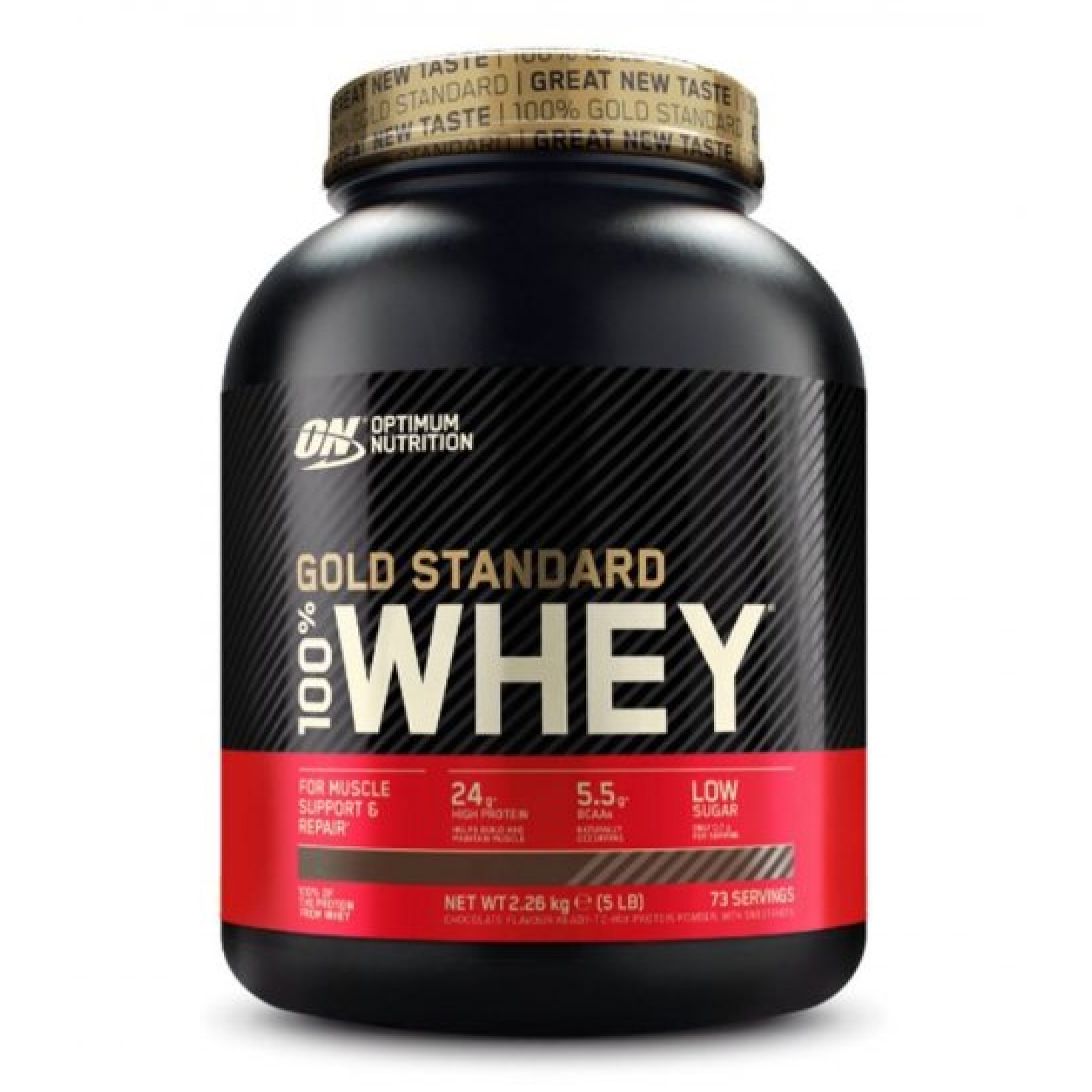 Gold Standart 100% Whey - 2270g Chocolate Hazelnut фото1