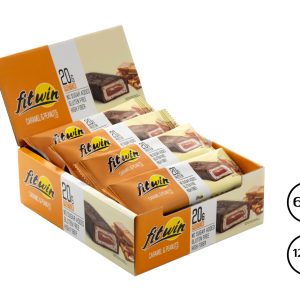 FitWin - 12х60g Caramel Peanuts фото1