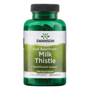 Milk Thistle 500mg - 100caps фото1
