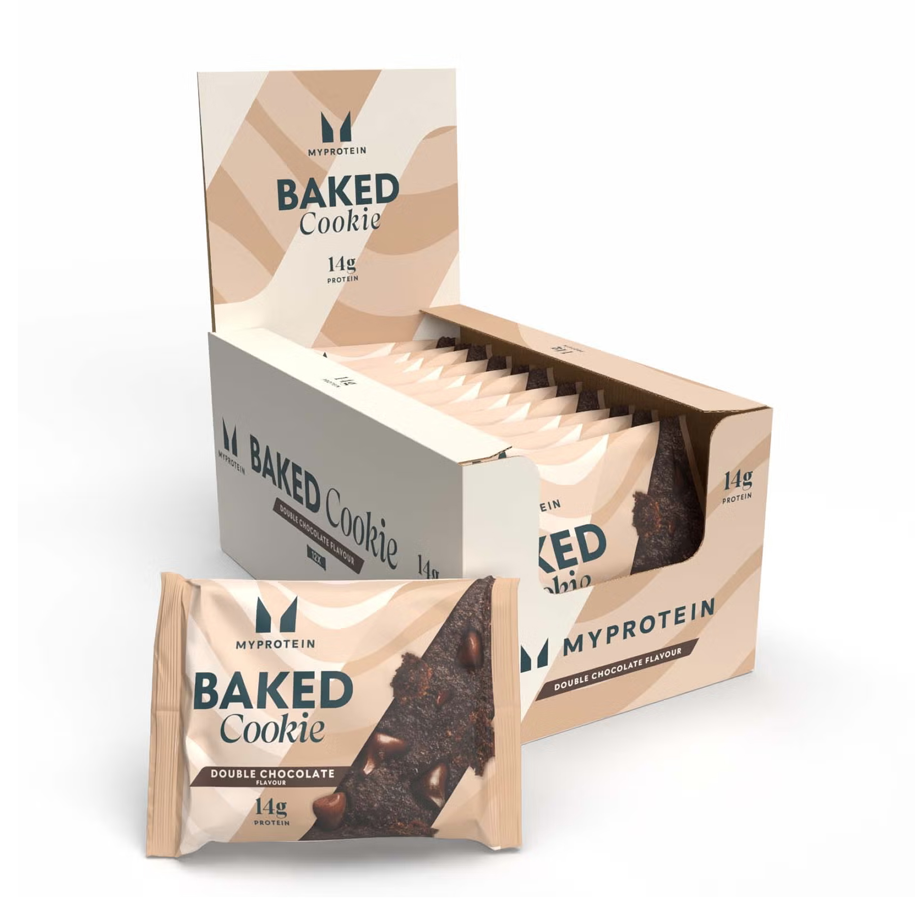Baked Cookie - 12x75g Chocolate фото1