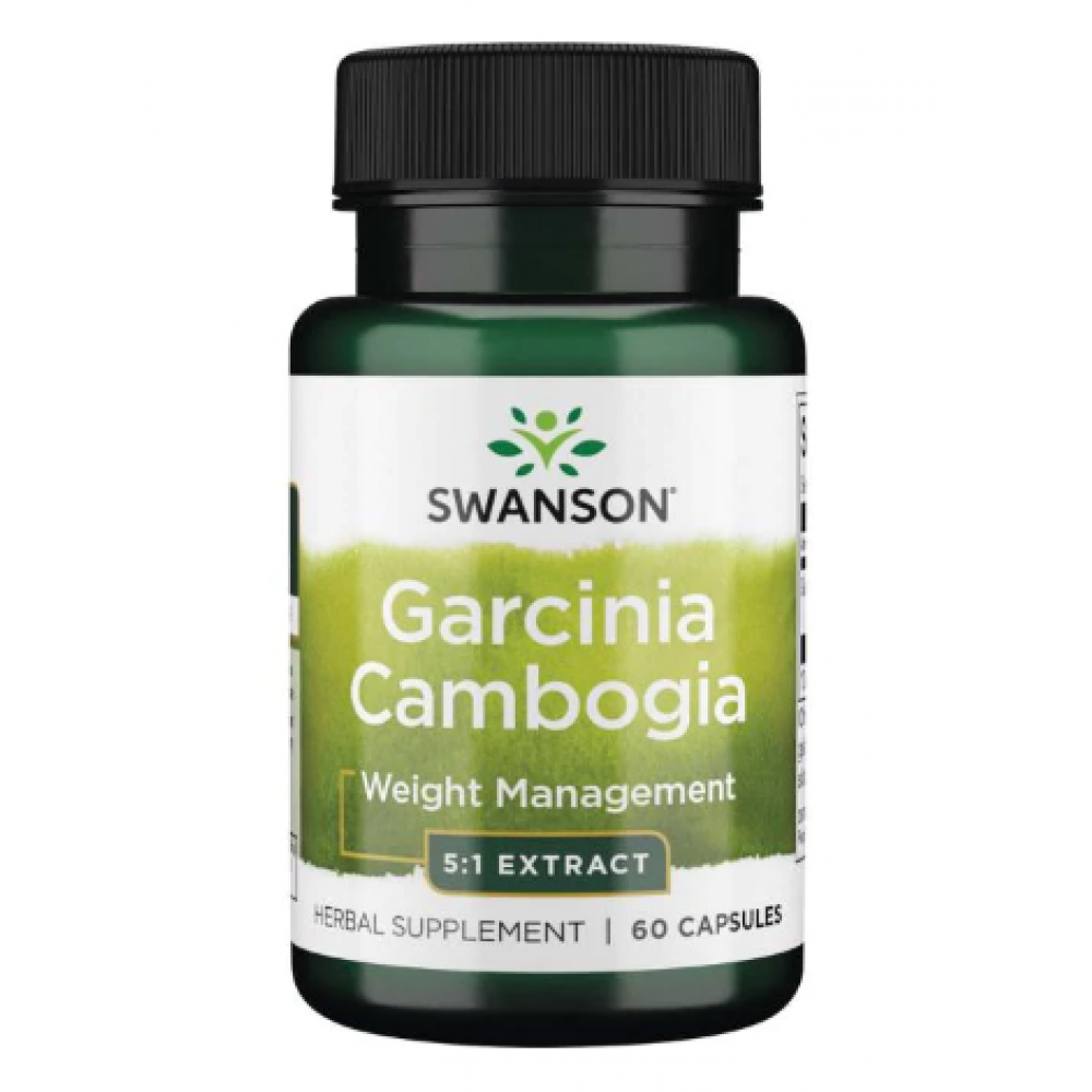 Garcinia Cambogia 5:1 Extract 80 mg - 60 Caps фото1