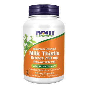 Milk Thistle Extract 750mg Silymarin 600mg - 90 vcaps фото1