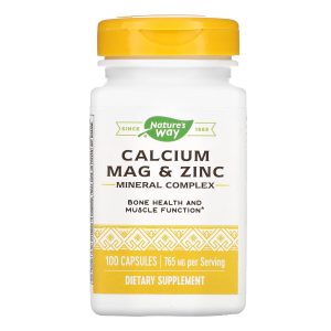 Calcium-Magnesium-Zinc - 100 caps фото1