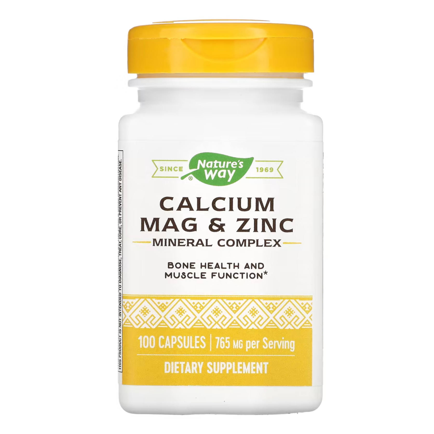 Calcium-Magnesium-Zinc - 100 caps фото1